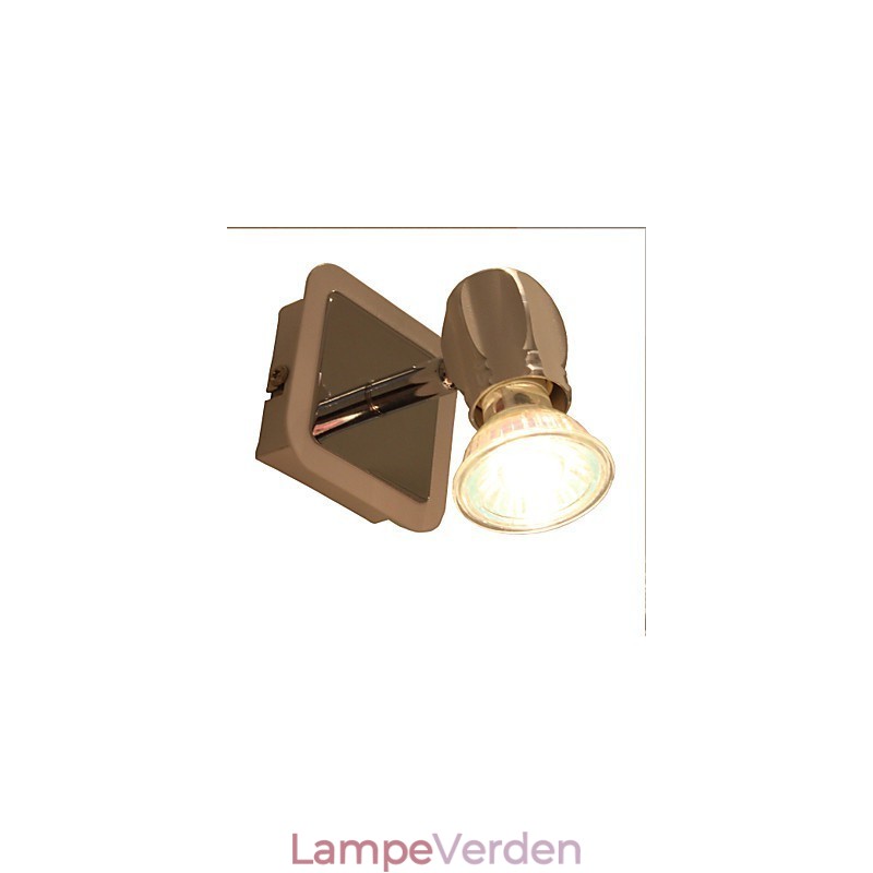 Moderne krom væglamper Badeværelseslamper 3W