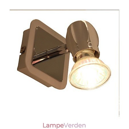 Moderne krom væglamper Badeværelseslamper 3W Moderne krom væglamper Badeværelseslamper 3W