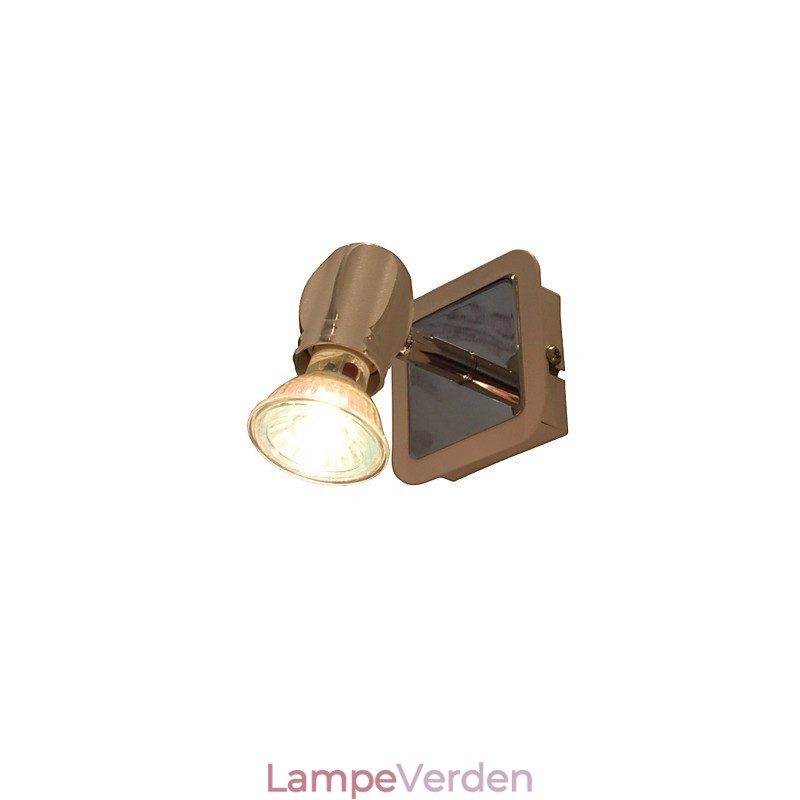 Moderne krom væglamper Badeværelseslamper 3W
