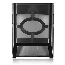 Varm gul Solcelledrevet vægmontering 2 Lantern Light Deck Lamp