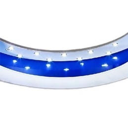 Rund akryl SMD loftslampe