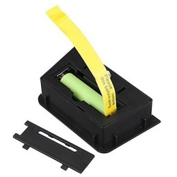 Varm gul Solcelledrevet vægmontering 2 Lantern Light Deck Lamp