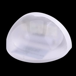 Solcelledrevet Vandtæt IP55 Lampe Hvid + Sort