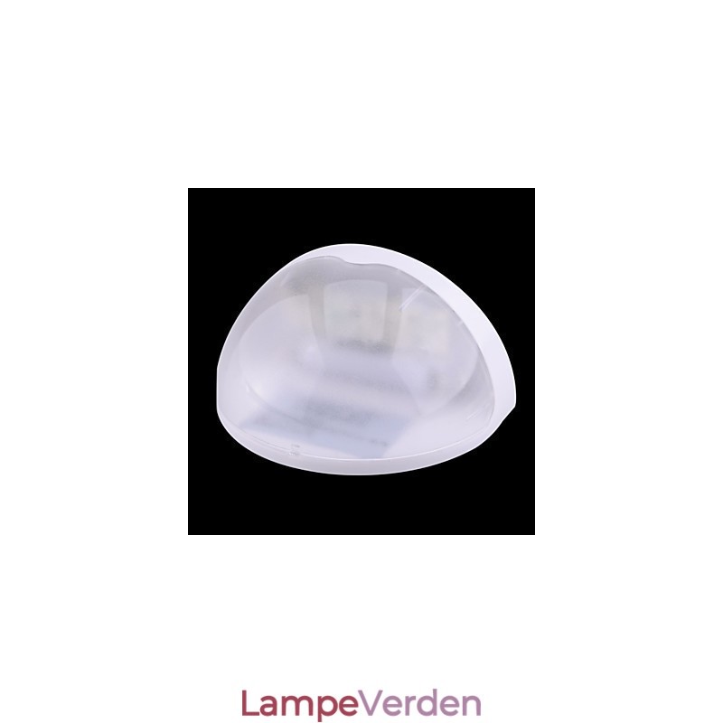 Solcelledrevet Vandtæt IP55 Lampe Hvid + Sort