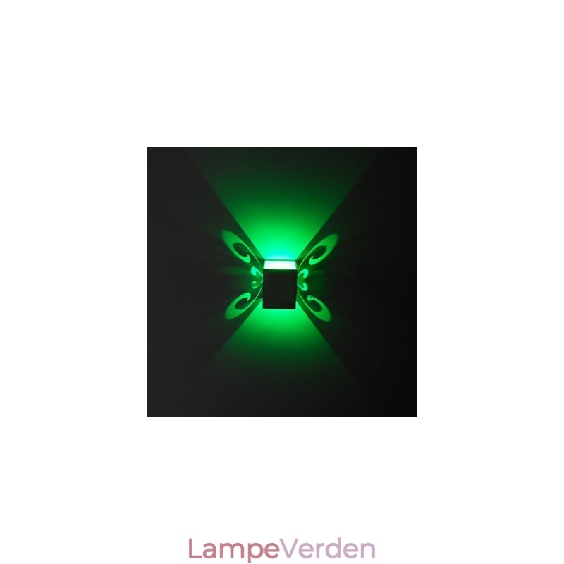 Væglamper Moderne moderne metal