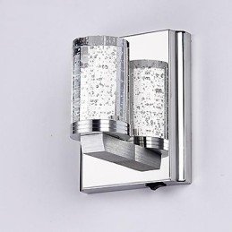 Mini Væglampe 1Light Kunstnerisk Rustfri Stelle Plating
