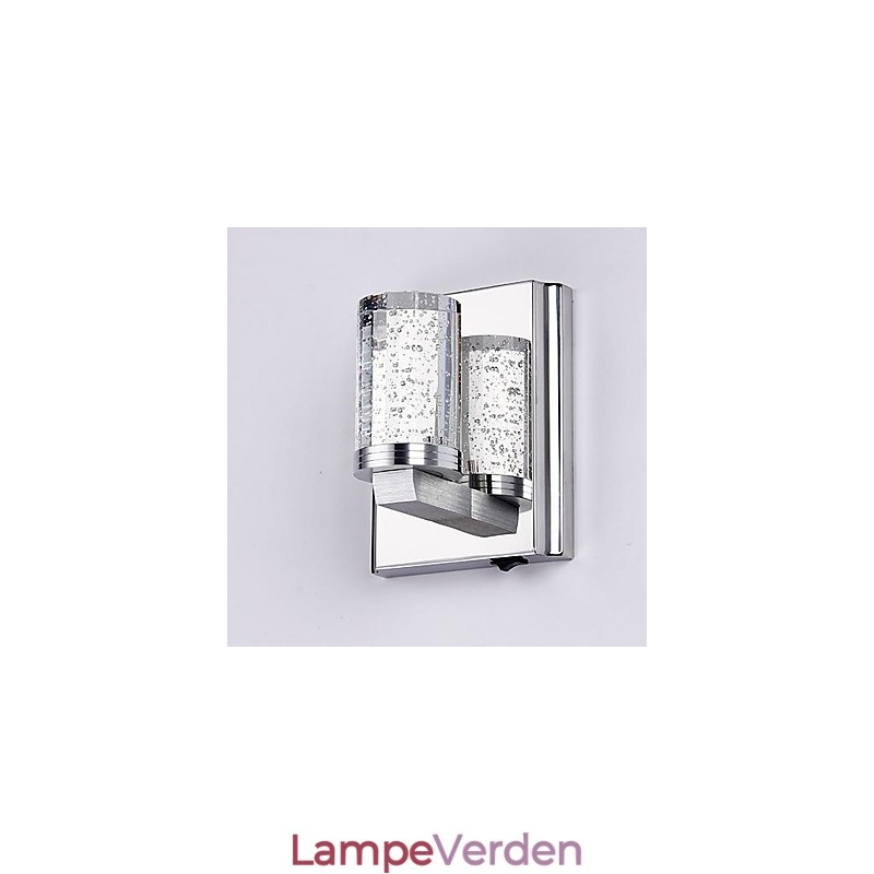 Mini Væglampe 1Light Kunstnerisk Rustfri Stelle Plating