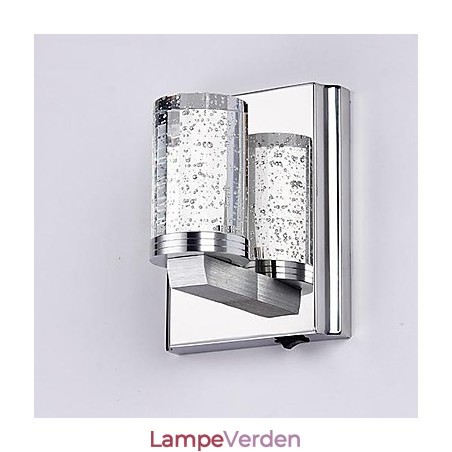 Mini Væglampe 1Light Kunstnerisk Rustfri Stelle Plating Mini Væglampe 1Light Kunstnerisk Rustfri Stelle Plating