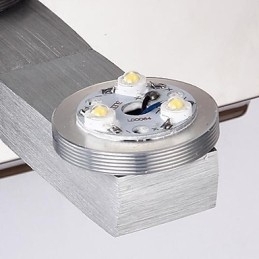 Mini Væglampe 1Light Kunstnerisk Rustfri Stelle Plating