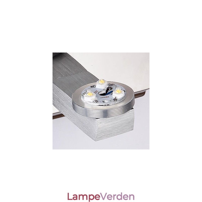 Mini Væglampe 1Light Kunstnerisk Rustfri Stelle Plating