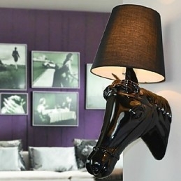 Væglamper Modern Contemporary Resin