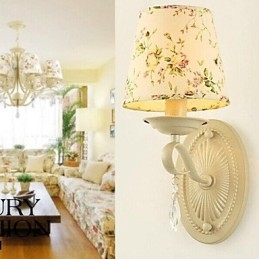 Krystal Mini Style Wall Sconces Modern Contemporary Metal