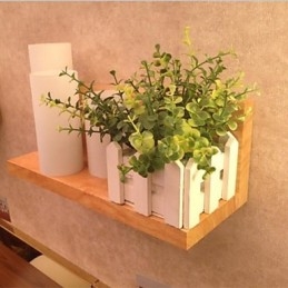 Væglampe tre lys og glas