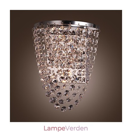 Krystal vægskive moderne metal Krystal vægskive moderne metal
