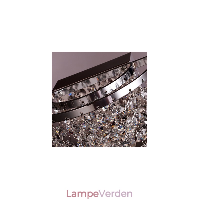 Krystal vægskive moderne metal