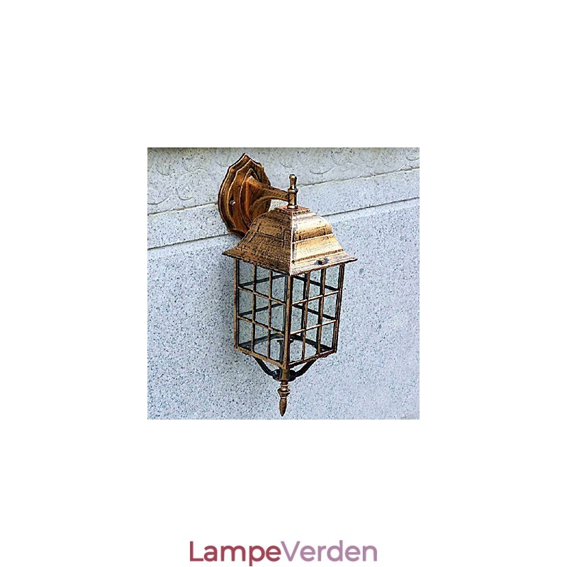 Udendørs væglamper Traditionel klassisk metal