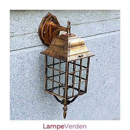 Udendørs væglamper Traditionel klassisk metal Udendørs væglamper Traditionel klassisk metal