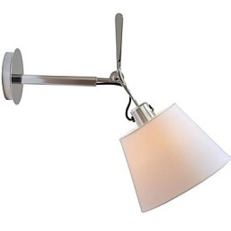 Væglamper Swing Arm Lights Stearinlys Væglamper Læsevæglamper Moderne moderne metal
