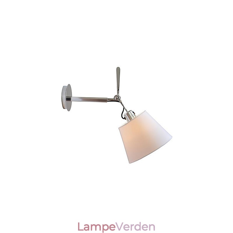 Væglamper Swing Arm Lights Stearinlys Væglamper Læsevæglamper Moderne moderne metal