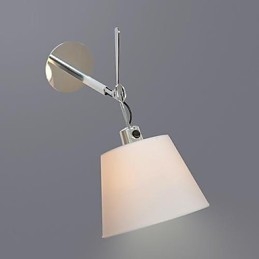Væglamper Swing Arm Lights Stearinlys Væglamper Læsevæglamper Moderne moderne metal