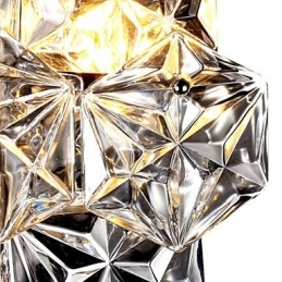 Krystal Væglamper G9 Krystal