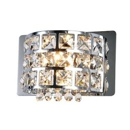 Crystal Flush Mount væglamper Modern Contemporary G4 Metal