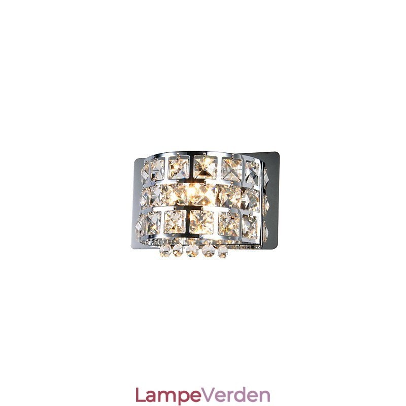 Crystal Flush Mount væglamper Modern Contemporary G4 Metal