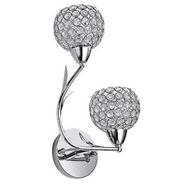 Krystal væglamper Moderne moderne metal