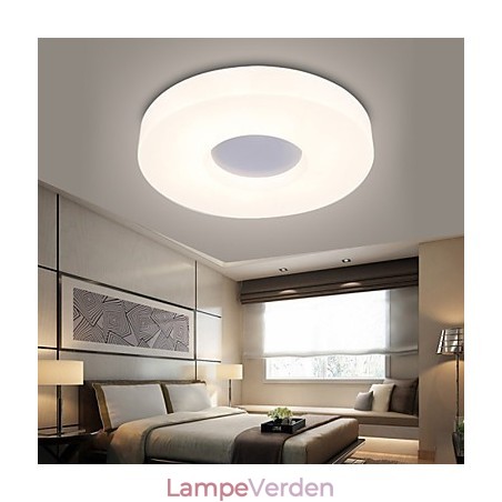 Runde loftslamper Flush Mount Modern Contemporary Metal Runde loftslamper Flush Mount Modern Contemporary Metal