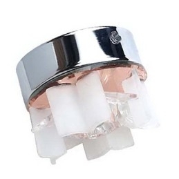 Væglamper Modern Contemporary G4 Metal