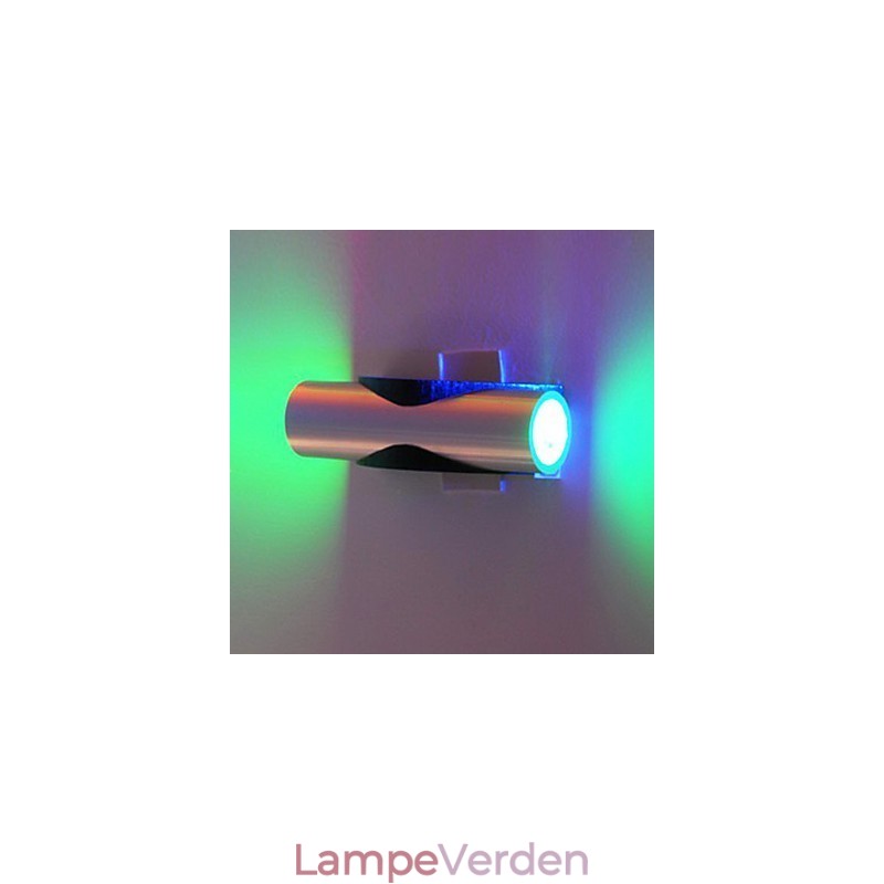 Mini Style Flush Mount væglamper Modern Contemporary Metal