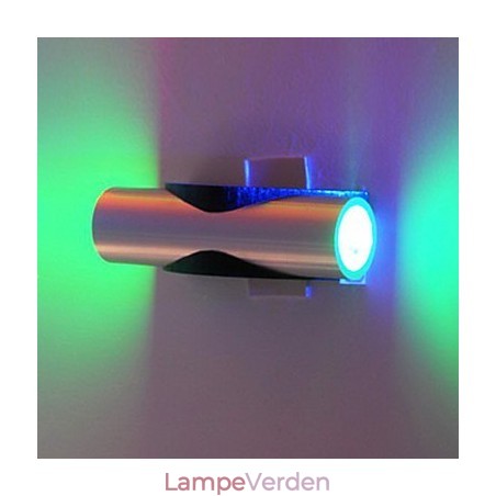 Mini Style Flush Mount væglamper Modern Contemporary Metal