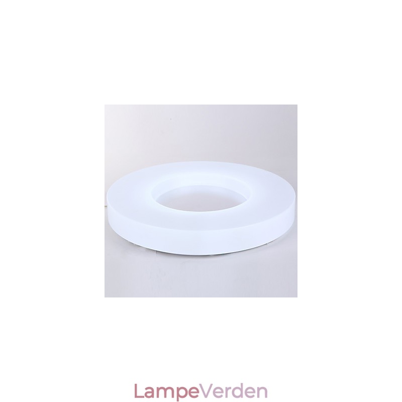 Runde loftslamper Flush Mount Modern Contemporary Metal