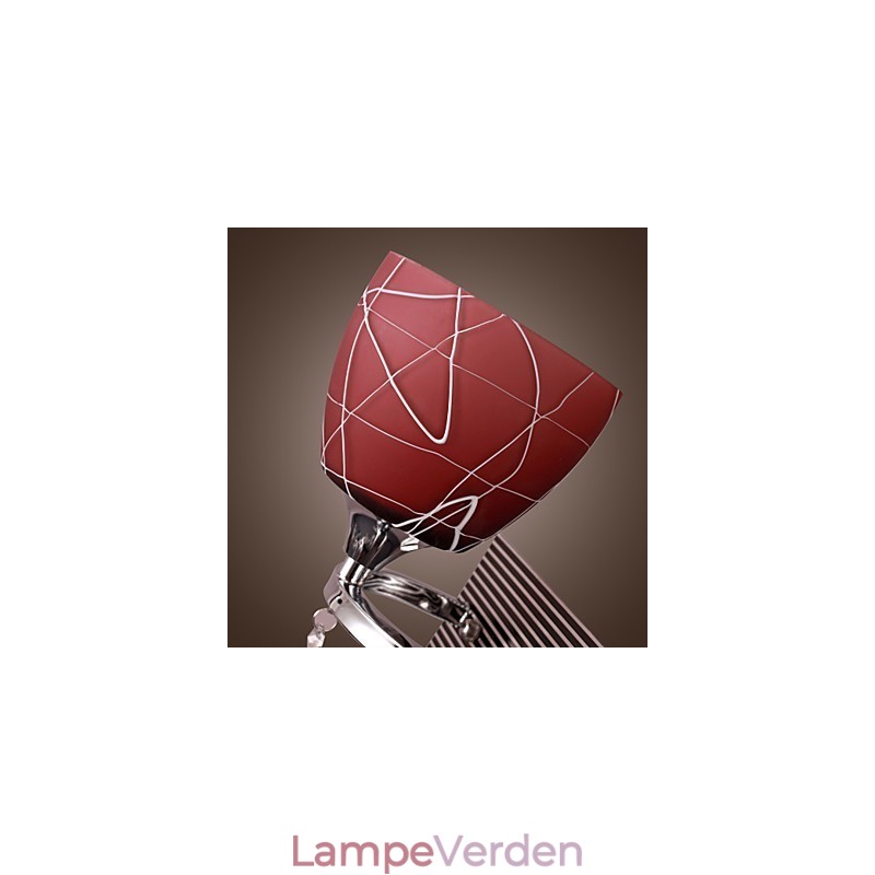 Væglampe i høj klasse med 1 lys