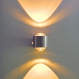Flush Mount væglamper Modern Contemporary Metal