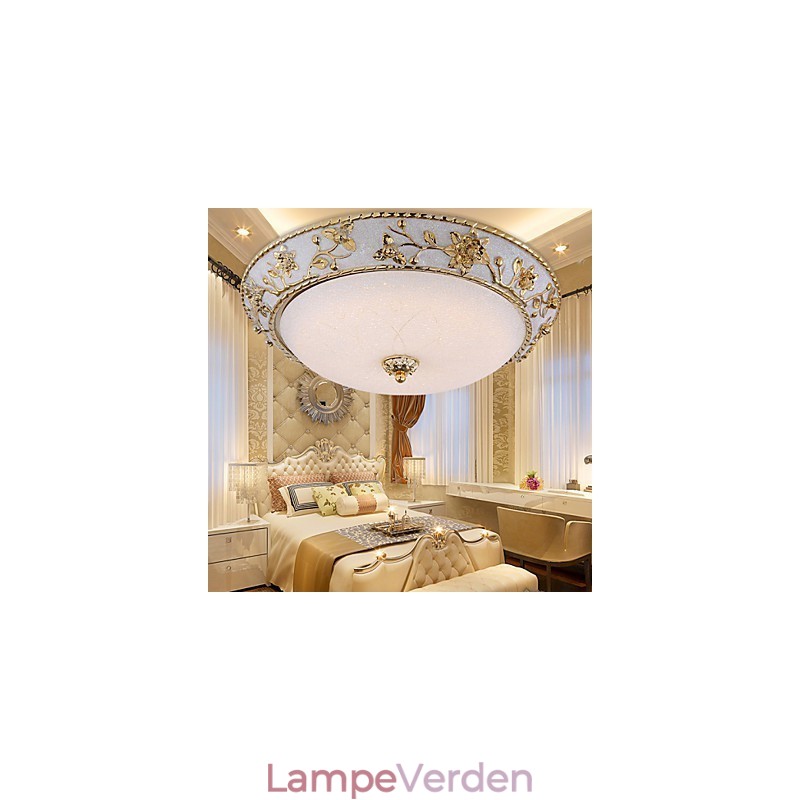Moderne moderne metal flush Mount