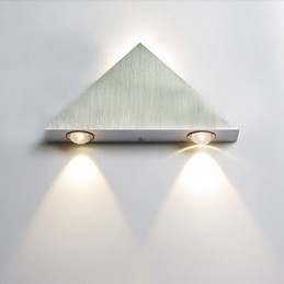 Flush Mount væglamper Modern Contemporary Metal