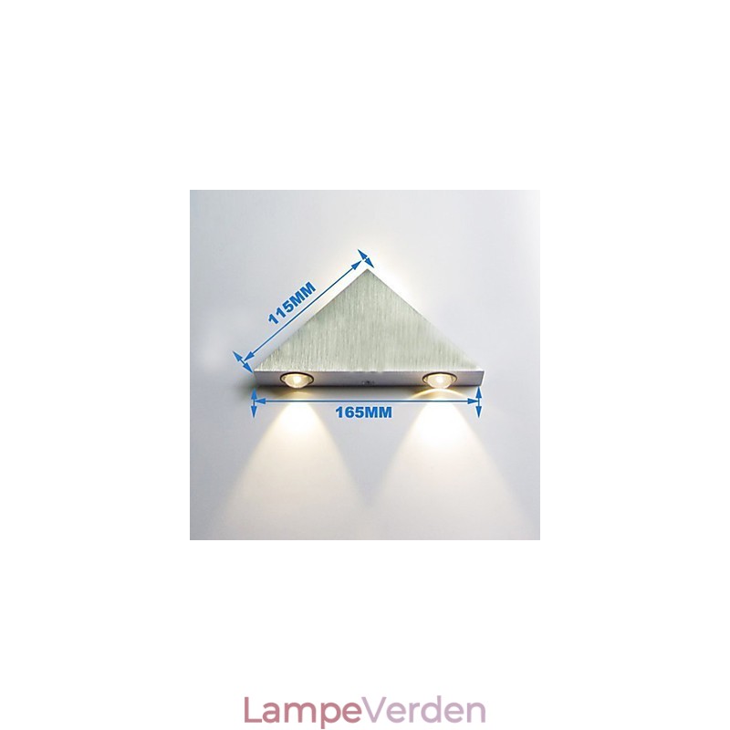 Flush Mount væglamper Modern Contemporary Metal