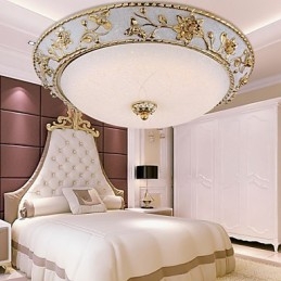 Moderne moderne metal flush Mount