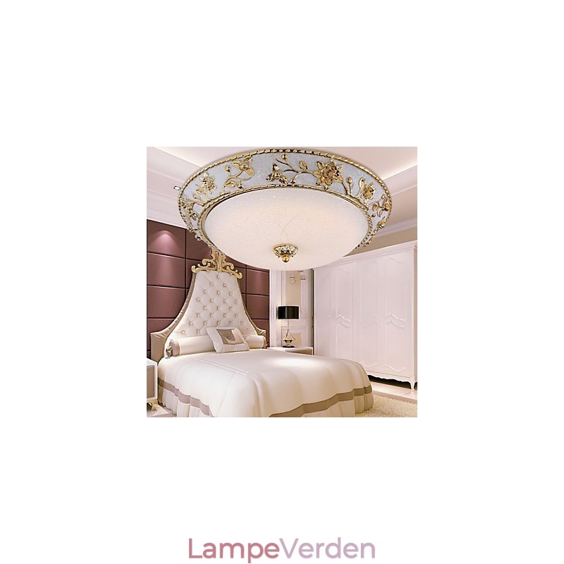 Moderne moderne metal flush Mount