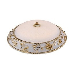 Moderne moderne metal flush Mount