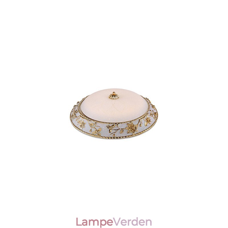 Moderne moderne metal flush Mount