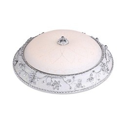 Moderne moderne metal flush Mount