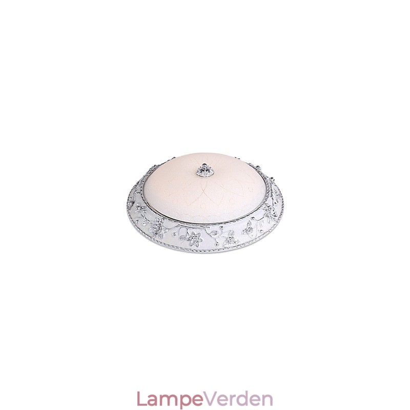 Moderne moderne metal flush Mount