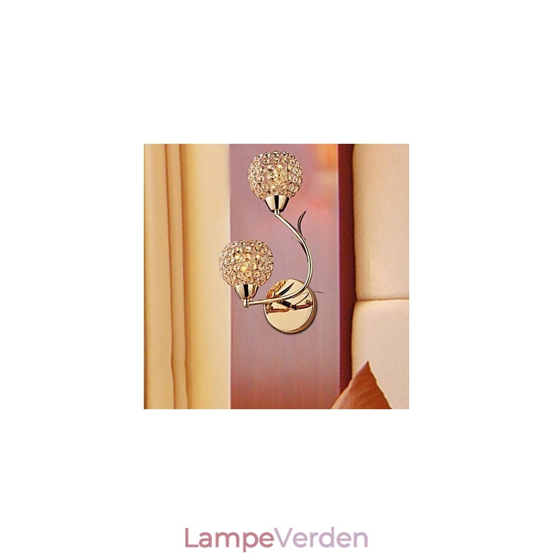 Krystal Væglamper Læsevæglamper Moderne moderne metal
