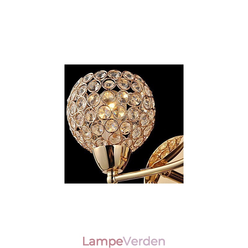 Krystal Væglamper Læsevæglamper Moderne moderne metal