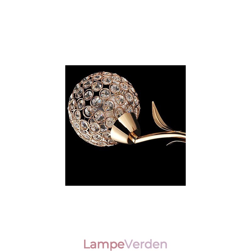 Krystal Væglamper Læsevæglamper Moderne moderne metal