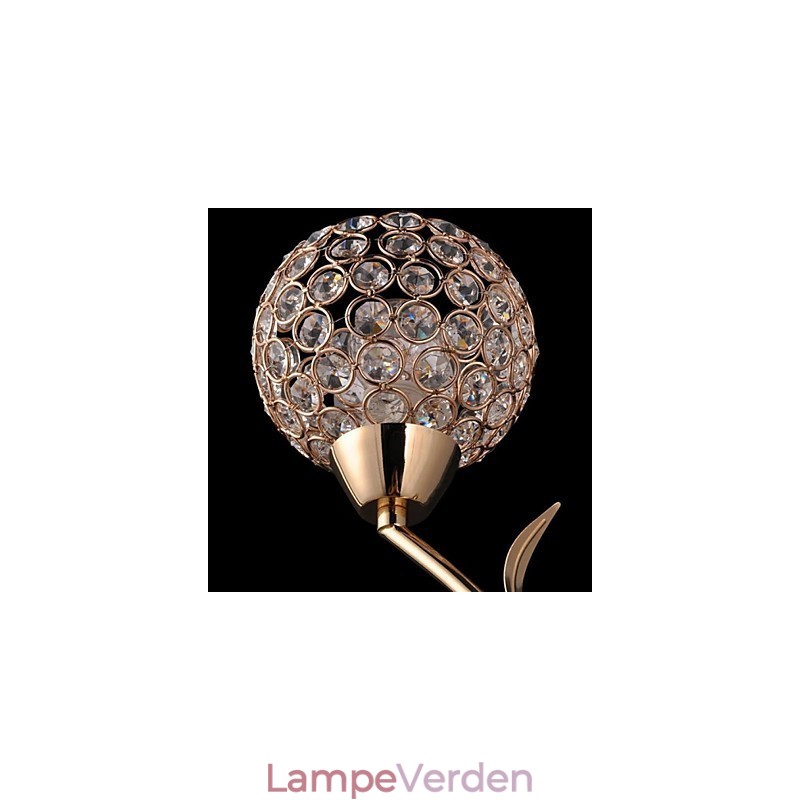 Krystal Væglamper Læsevæglamper Moderne moderne metal