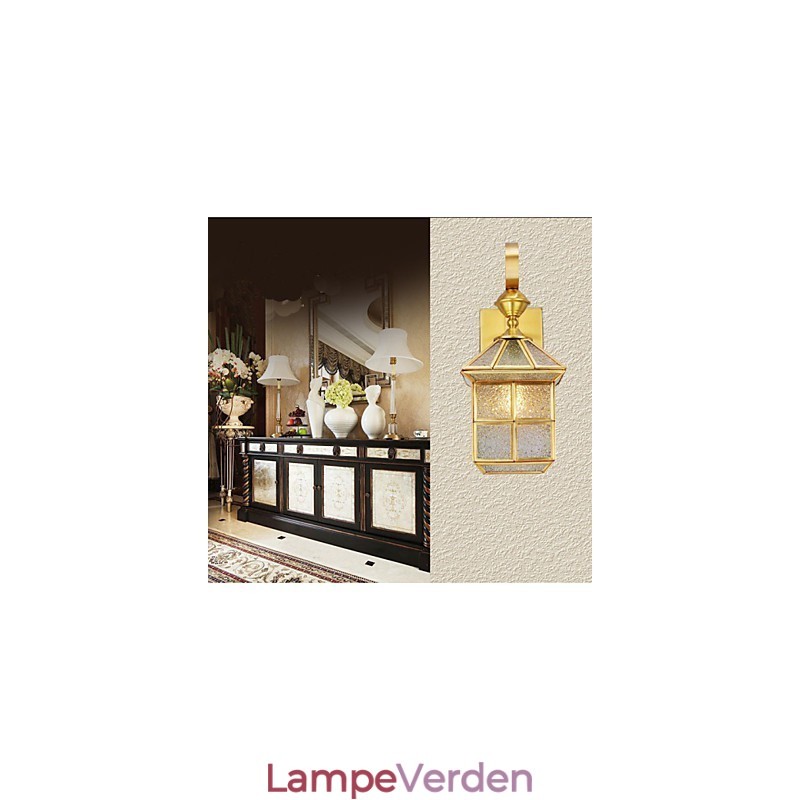 Udelampe Havelampe Udelampe Fuld Kobberlampe