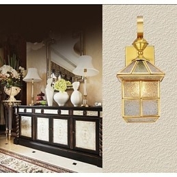 Udelampe Havelampe Udelampe Fuld Kobberlampe
